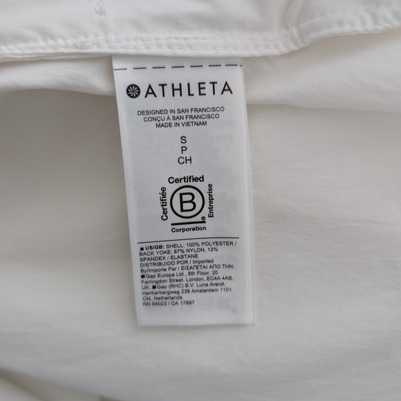 Athleta Advantage Poplin Windbreaker Jacket, Women's Size Small - Picture 7 of 9